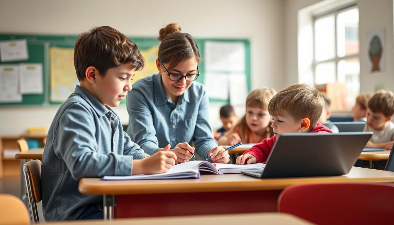 Digital learning platform with online study materials