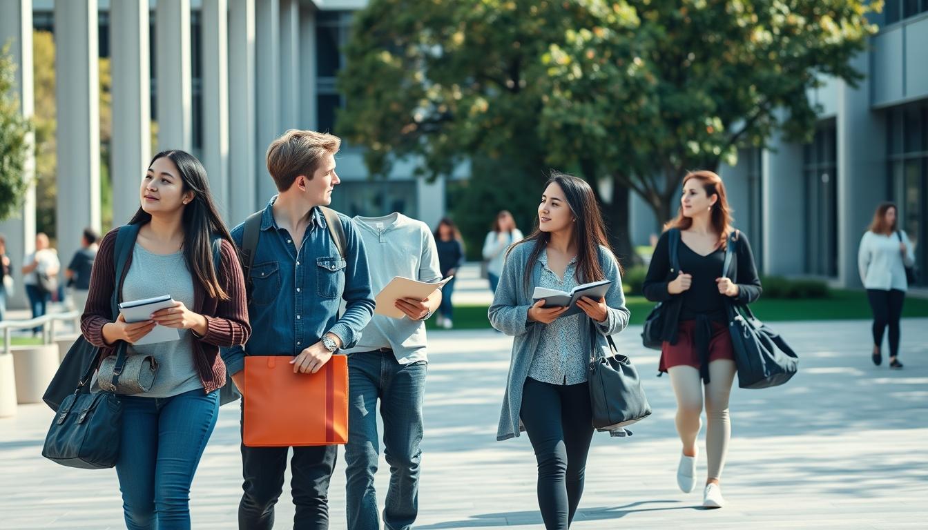 Organized exam preparation notes and academic planner