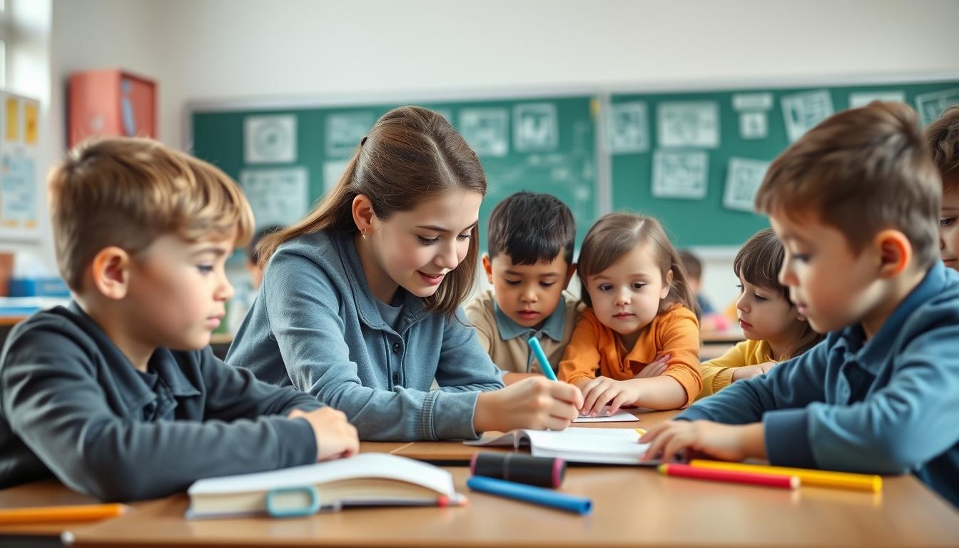 Organized study environment supporting productive learning